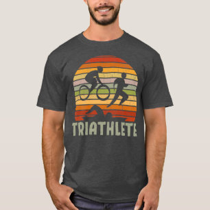 Triathle Triathle Triathlon Reiten T-Shirt