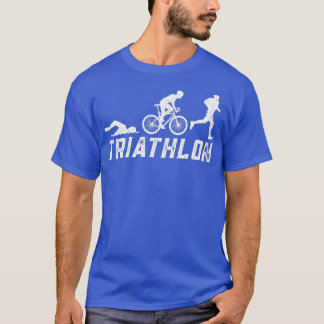 Triathle Triathle Triathlon Reiten T-Shirt