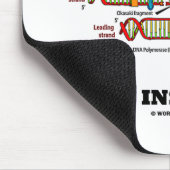 Triathleete Gene in der DNA-Replikation Mousepad (Ecke)