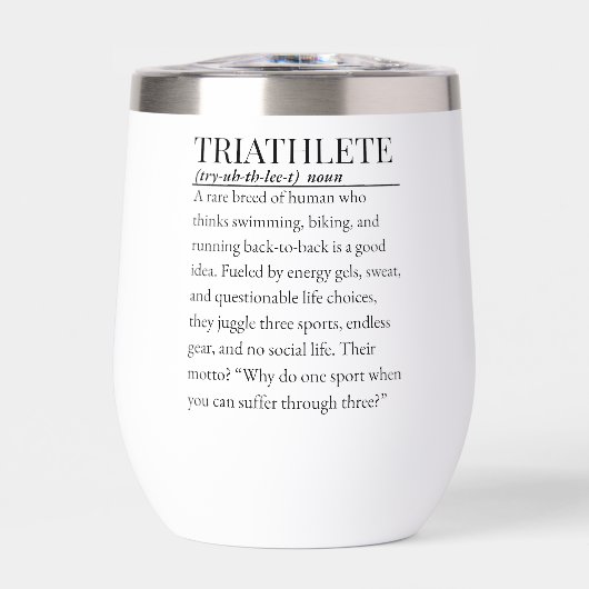 Triathlet (Vorderseite)