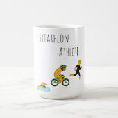 Triathlet Kaffeetasse (Mittel)