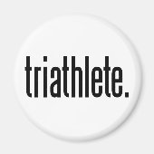 Triathlet. Magnet (Vorne)