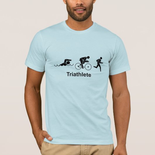 Triathlet-Shirt T-Shirt (Vorderseite)