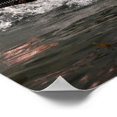 Triathlete 2 poster (Ecke)