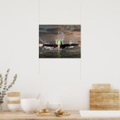 Triathlete 2 poster (Küche)