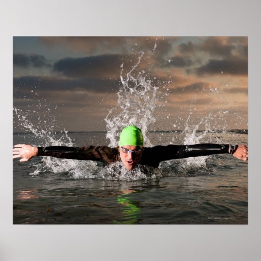 Triathlete 2 poster (Vorne)