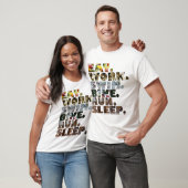Triathlete essen T-Shirt (Unisex)