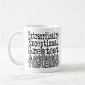 Triathlete Extraordinaire Kaffeetasse (Links)
