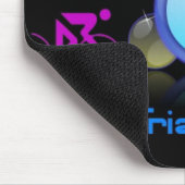 TRIATHLETE MOUSEPAD (Ecke)
