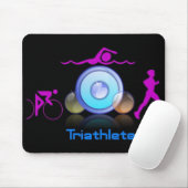 TRIATHLETE MOUSEPAD (Mit Mouse)