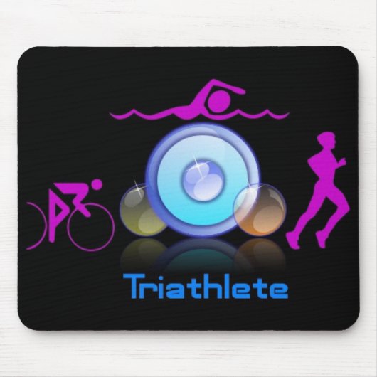 TRIATHLETE MOUSEPAD (Vorne)