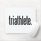 Triathlete. Mousepad (Mit Mouse)
