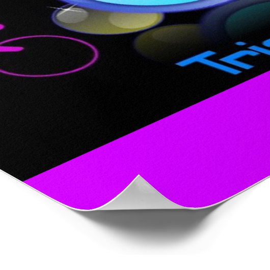 TRIATHLETE POSTER (Ecke)