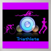 TRIATHLETE POSTER (Vorne)