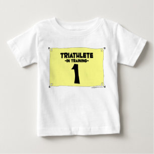 triathlete T-Stück Baby T-shirt