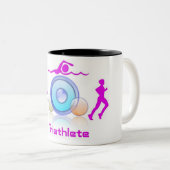 TRIATHLETE TASSE (VorderseiteRechts)