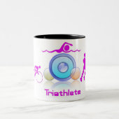 TRIATHLETE TASSE (Mittel)
