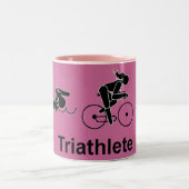 Triathletische Tasse der Frau (Mittel)