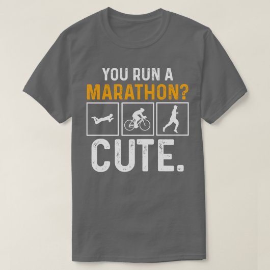 Triathlon 1 T-Shirt (Design vorne)