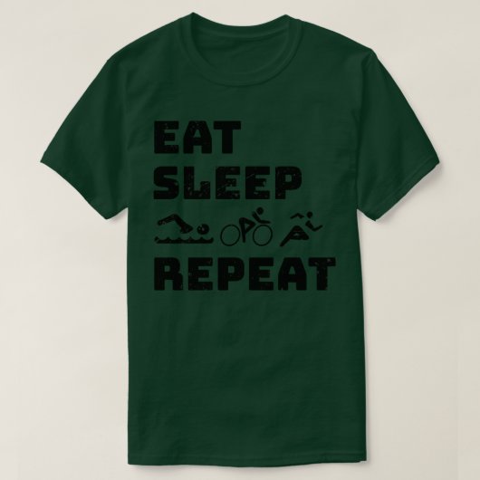 Triathlon 1 T-Shirt (Design vorne)