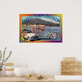 Triathlon 2010 geflachtes Bild1 Poster (Küche)