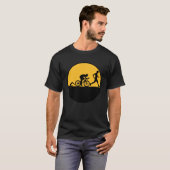 Triathlon 3 Bühnen Vollmond T-Shirt (Vorne ganz)