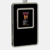 Triathlon - 6 Bühnen Triathlon Rahmen-Ornament Silber (Rechts)