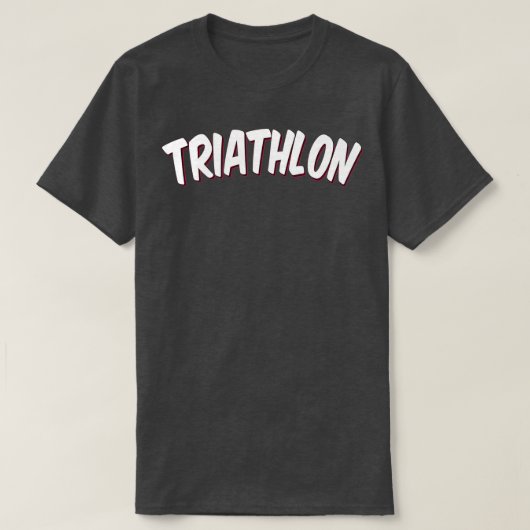 Triathlon 71 T-Shirt (Design vorne)