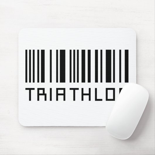 Triathlon 8-Bit Mousepad (Mit Mouse)