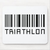 Triathlon 8-Bit Mousepad (Vorne)