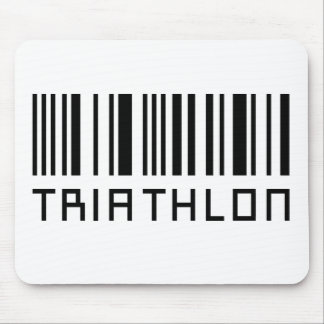 Triathlon 8-Bit Mousepad