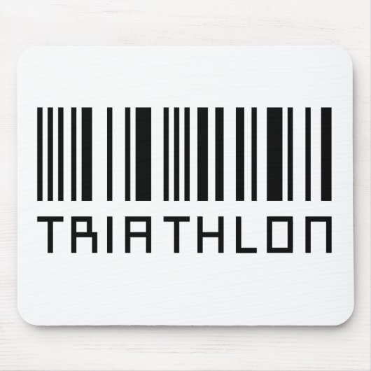 Triathlon 8-Bit Mousepad (Vorne)