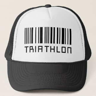 Triathlon 8-Bit Truckerkappe
