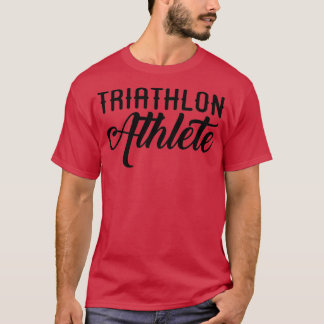 Triathlon-Athlet 20 T-Shirt