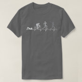Triathlon-Athletik 3 T-Shirt (Design vorne)