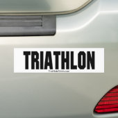 Triathlon-Aufkleber Autoaufkleber (Auf Auto)