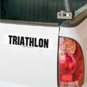 Triathlon-Aufkleber Autoaufkleber (Auf Lkw)