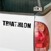 Triathlon Autoaufkleber (Auf Lkw)