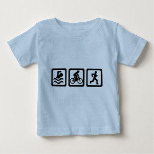 Triathlon Baby T-shirt