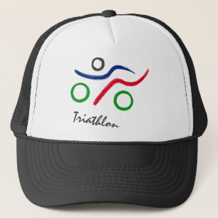 Triathlon Bestseller! Truckerkappe