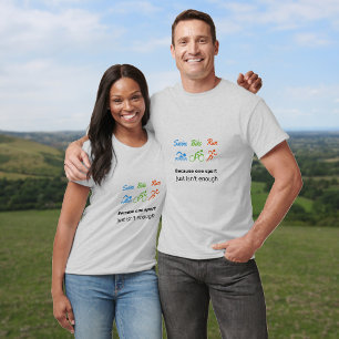 Triathlon-Bike-Run-Angebot T-Shirt