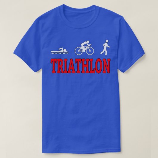 Triathlon-Biketour 64 T-Shirt (Design vorne)