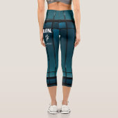 Triathlon Capri Leggings (Rückseite)