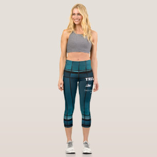 Triathlon Capri Leggings