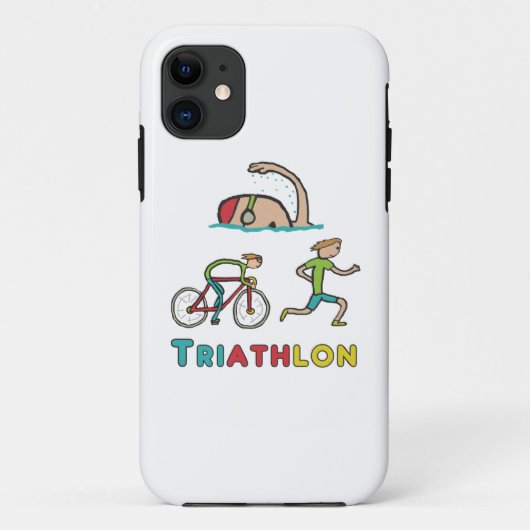 Triathlon Case-Mate iPhone Hülle (Rückseite)