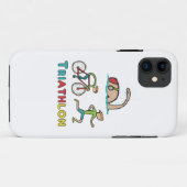 Triathlon Case-Mate iPhone Hülle (Rückseite (Horizontal))