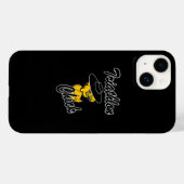 Triathlon Chick #4 Case-Mate iPhone Hülle (Rückseite (Horizontal))