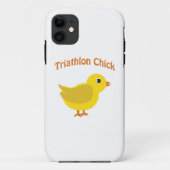Triathlon Chick Case-Mate iPhone Hülle (Rückseite)