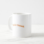 Triathlon Chick Kaffeetasse (Vorderseite Links)