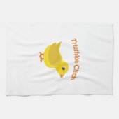 Triathlon Chick Küchentuch (Horizontal)